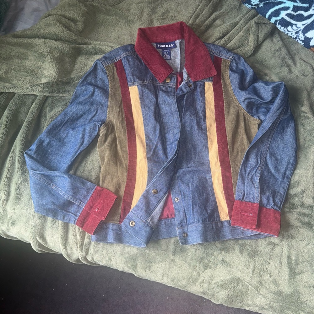 Vintage Denim Jacket